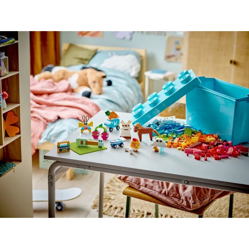 玩具研究中心 現貨 樂高 LEGO 積木 鮮豔創意積木盒11038-細節圖2