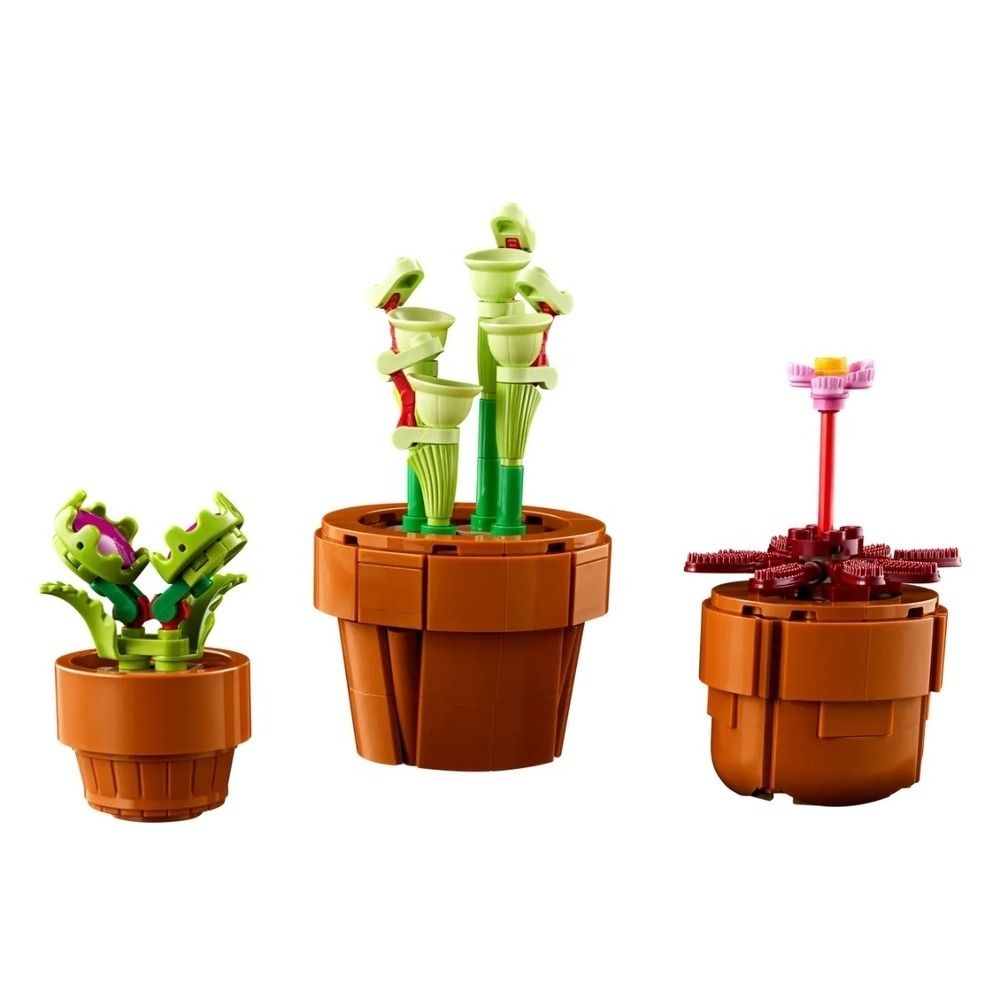 玩具研究中心 現貨 樂高 LEGO 積木 IDEAS 系列 迷你盆栽 Tiny Plants10329-細節圖6