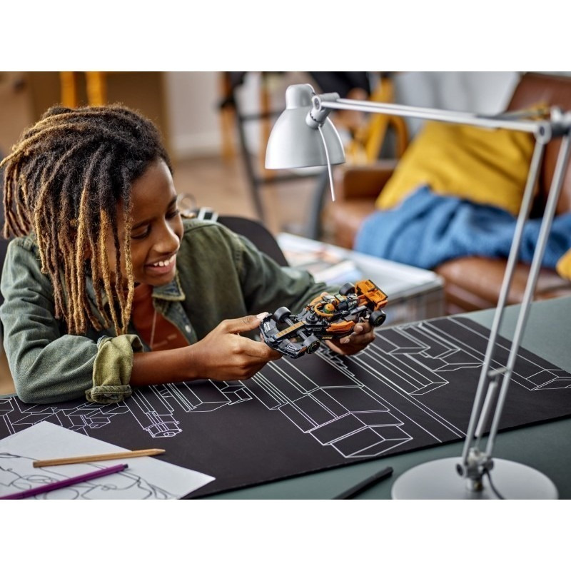 玩具研究中心 現貨樂高 積木 Speed 2023 McLaren Formula 1 Race C76919-細節圖2