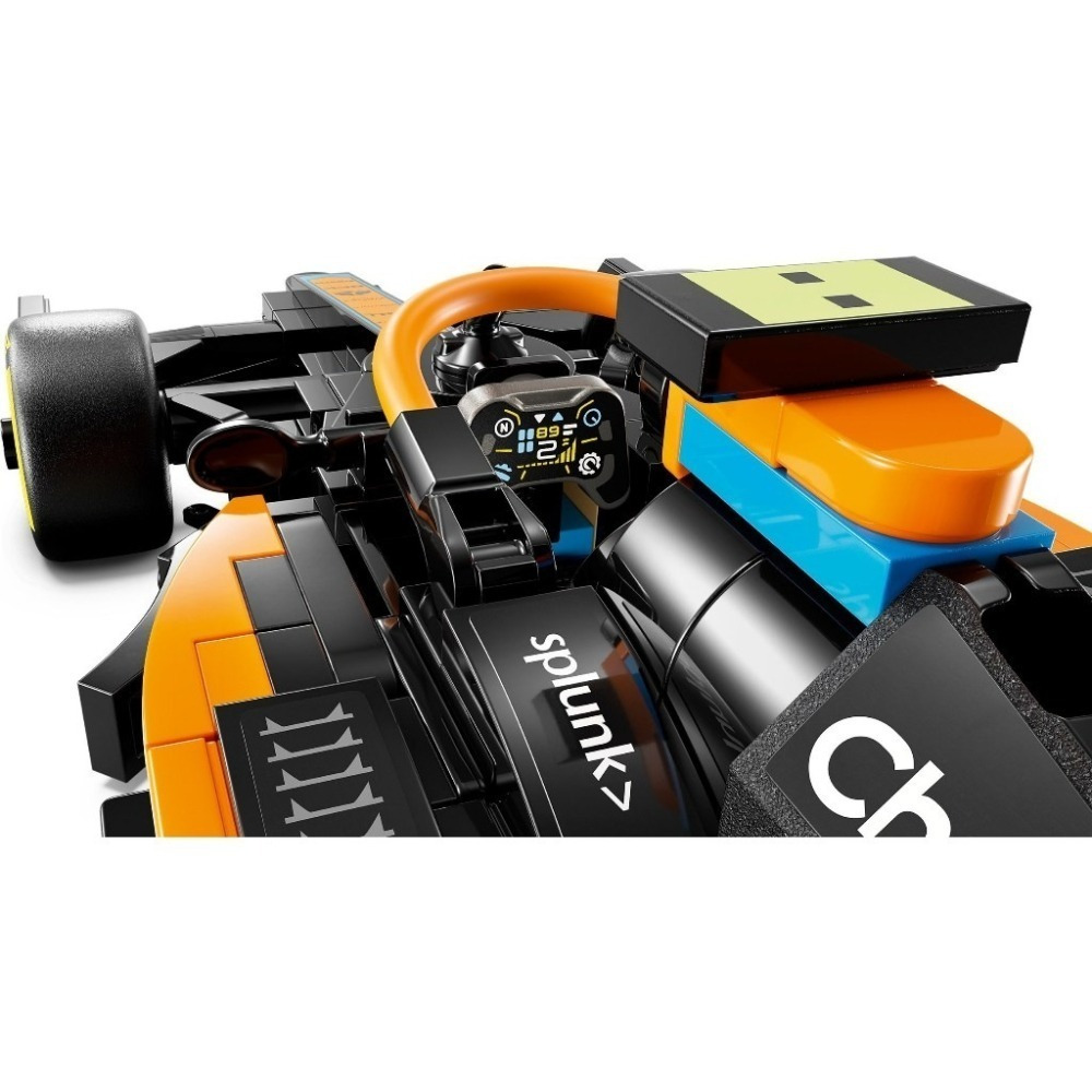 玩具研究中心 現貨樂高 積木 Speed 2023 McLaren Formula 1 Race C76919-細節圖5