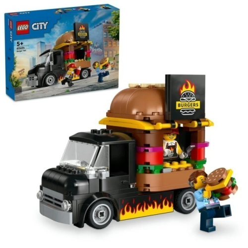 玩具研究中心 現貨 樂高 LEGO 積木 城市系列 漢堡餐車 Burger Truck60404