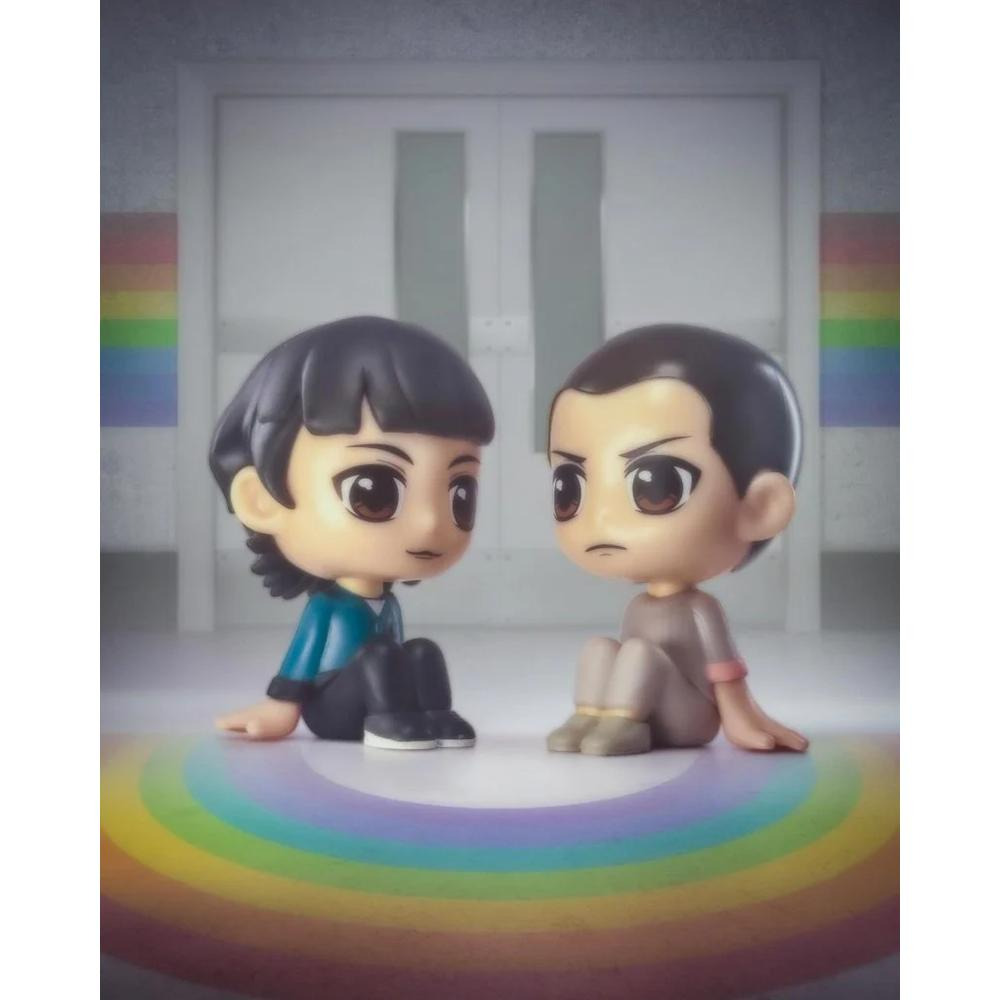 玩具研究中心(用卷折價再免運) 現貨 YUME TOYS 網飛 怪奇物語盲盒 搖搖公仔-細節圖8