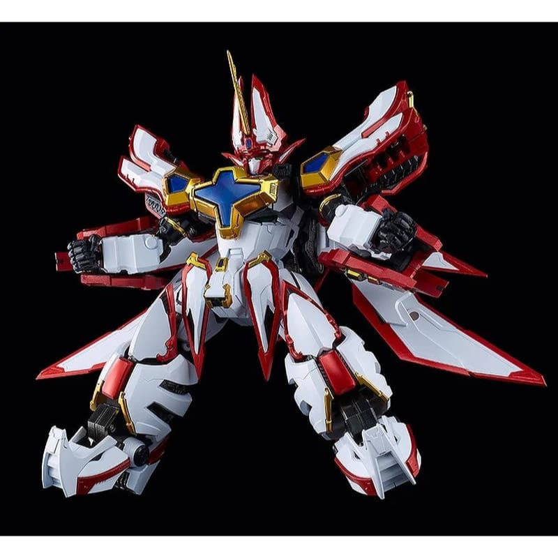 玩具研究中心  HAGANE WORKS King＇s Style 魔動王 超級火王 合金 完成品 代理-細節圖3