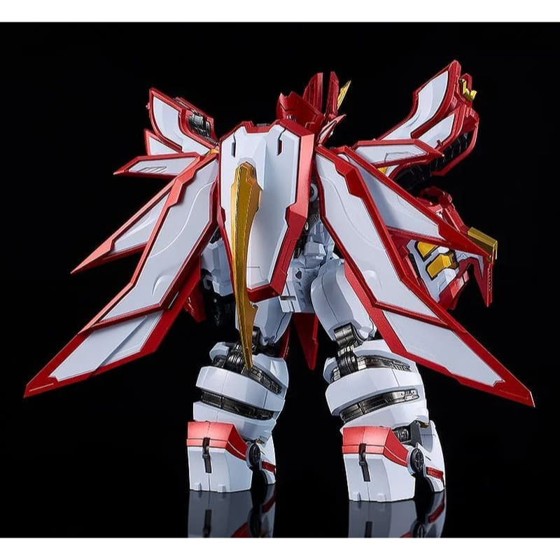 玩具研究中心  HAGANE WORKS King＇s Style 魔動王 超級火王 合金 完成品 代理-細節圖6