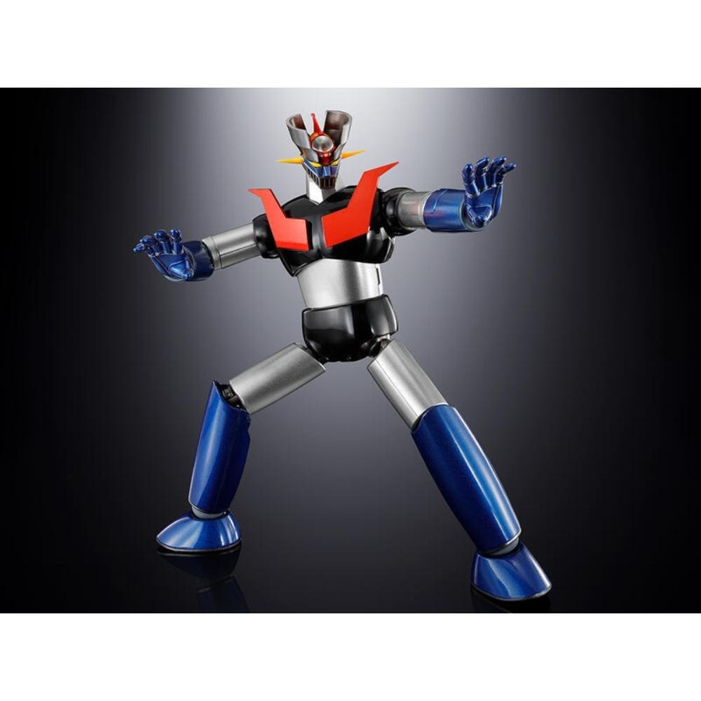 玩具研究中心 現貨 萬代 超合金魂 GX-117 魔神Z 無敵鐵金剛 強化型 革進-細節圖3