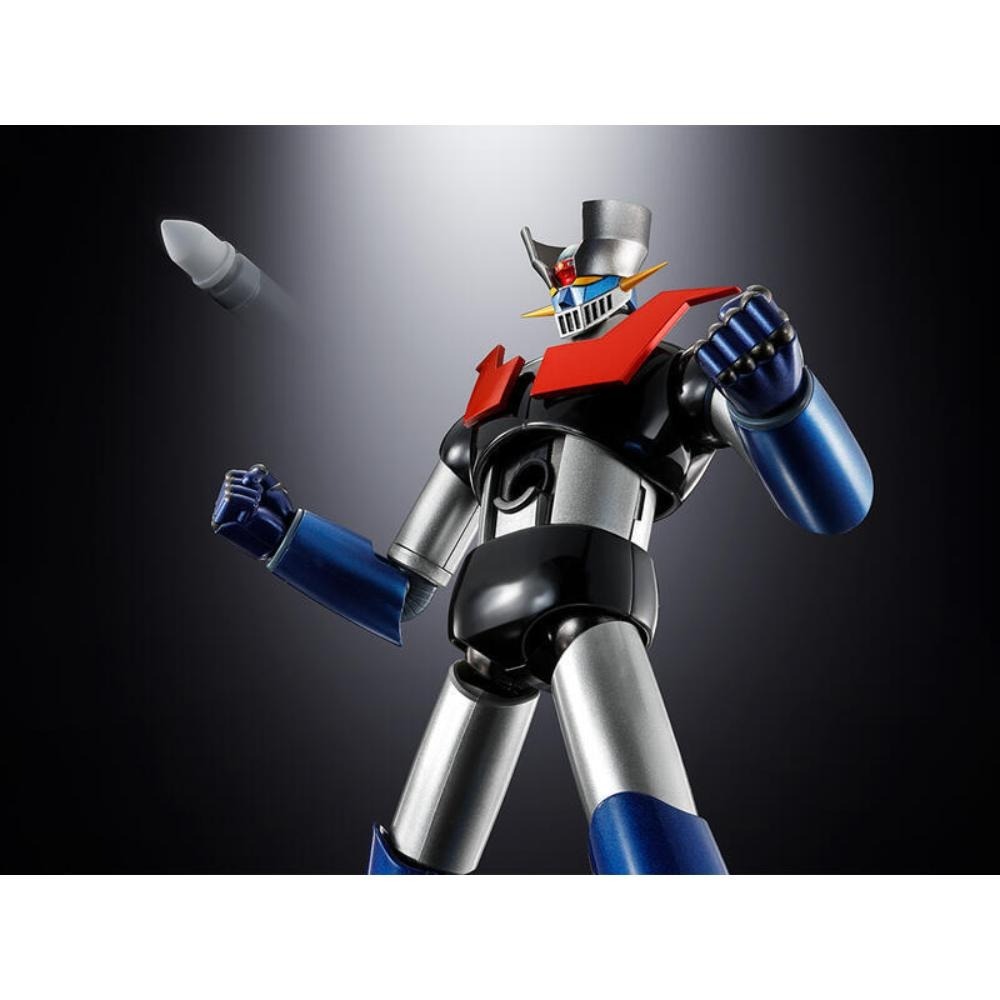 玩具研究中心 現貨 萬代 超合金魂 GX-117 魔神Z 無敵鐵金剛 強化型 革進-細節圖5