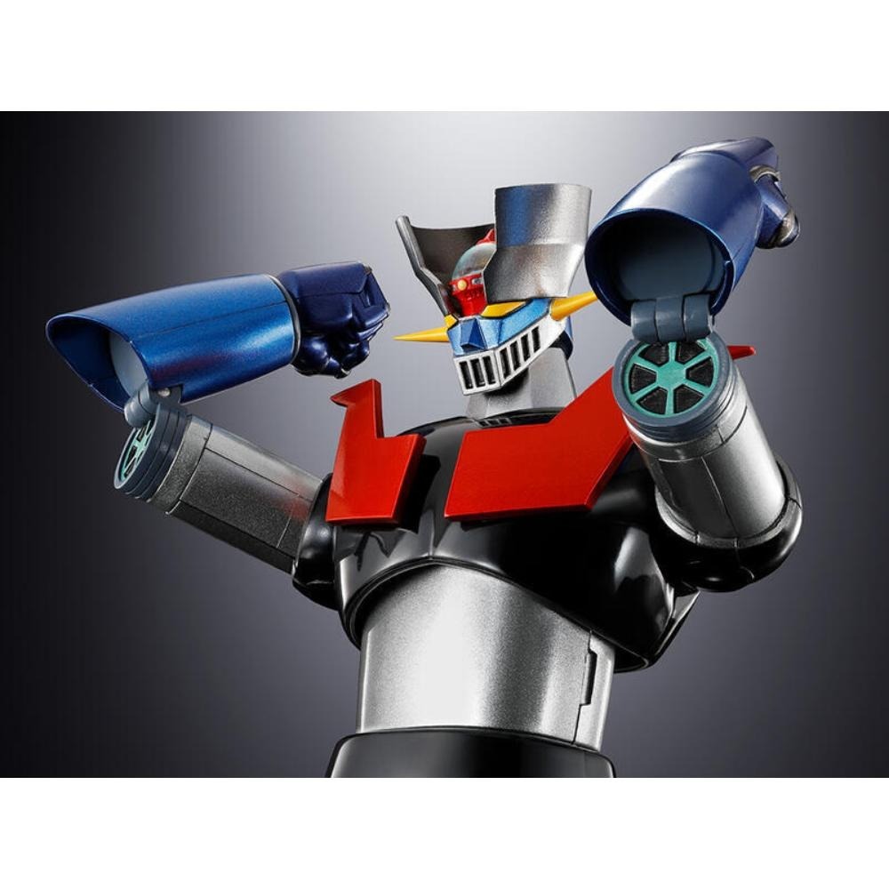 玩具研究中心 現貨 萬代 超合金魂 GX-117 魔神Z 無敵鐵金剛 強化型 革進-細節圖6