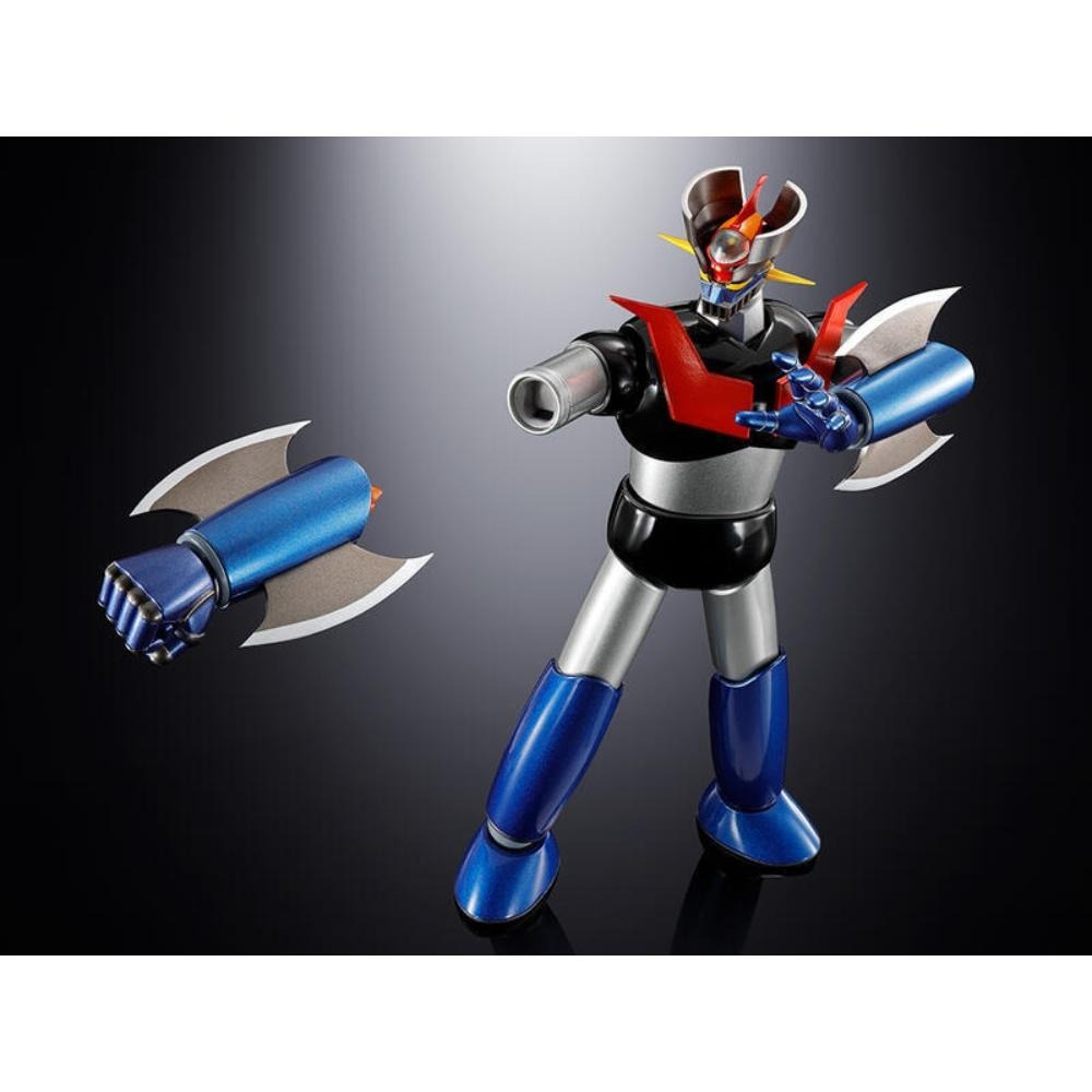 玩具研究中心 現貨 萬代 超合金魂 GX-117 魔神Z 無敵鐵金剛 強化型 革進-細節圖8