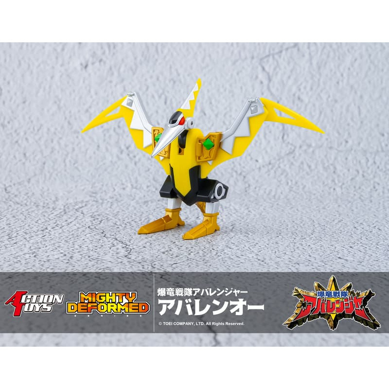玩具研究中心 Action Toys MIGHTY DEFORMED 爆龍戰隊 暴連者 暴連王 1月預購0821m-細節圖3