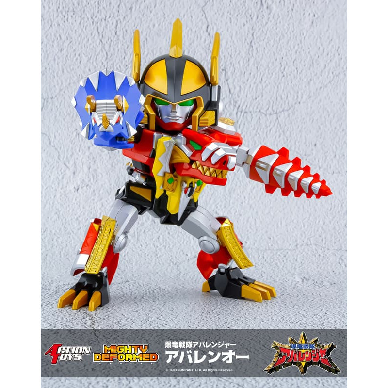 玩具研究中心 Action Toys MIGHTY DEFORMED 爆龍戰隊 暴連者 暴連王 1月預購0821m-細節圖4