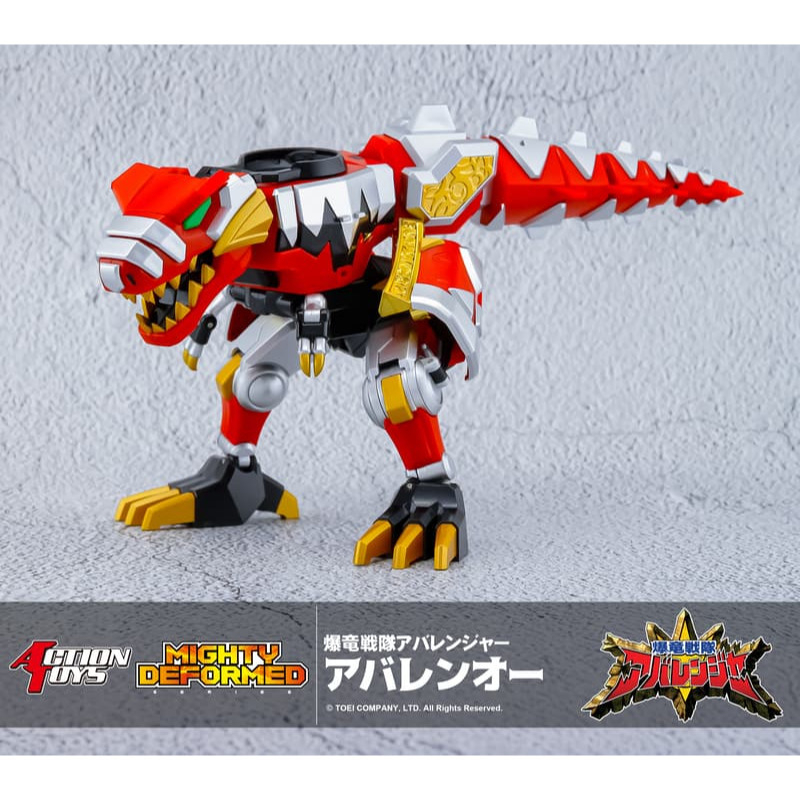 玩具研究中心 Action Toys MIGHTY DEFORMED 爆龍戰隊 暴連者 暴連王 1月預購0821m-細節圖5