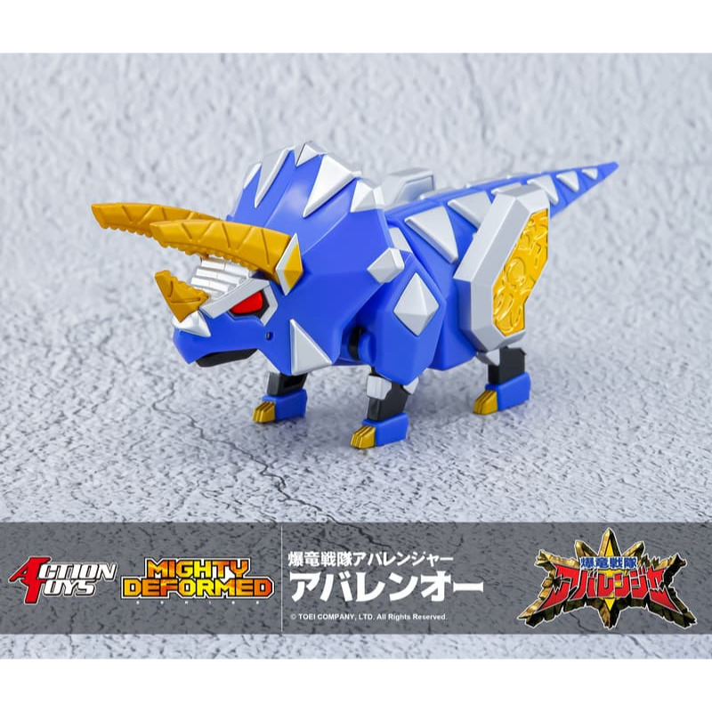 玩具研究中心 Action Toys MIGHTY DEFORMED 爆龍戰隊 暴連者 暴連王 1月預購0821m-細節圖7