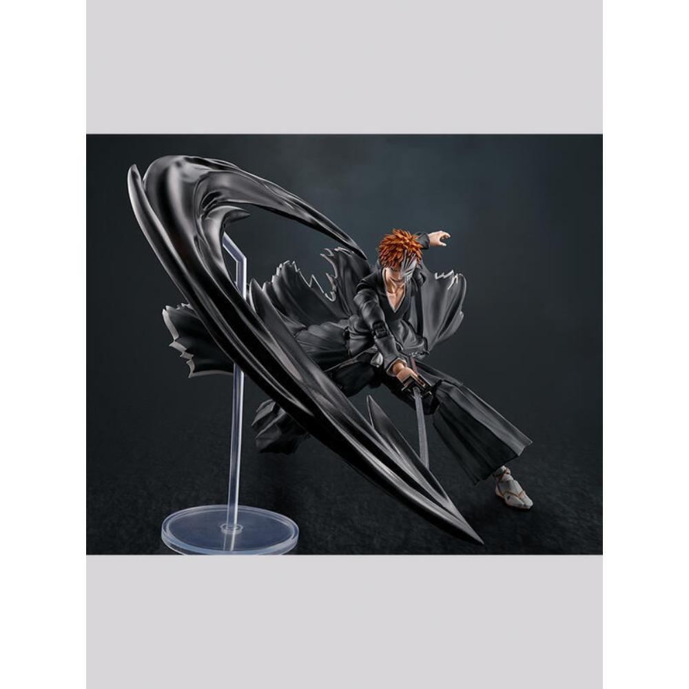 玩具研究中心 現貨 萬代 SHF BLEACH 死神 黑崎一護 月牙天衝 代理-細節圖2