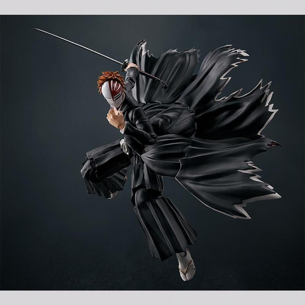 玩具研究中心 現貨 萬代 SHF BLEACH 死神 黑崎一護 月牙天衝 代理-細節圖4