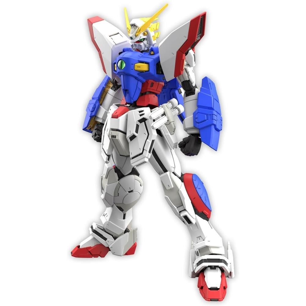 玩具研究中心 現貨 萬代 組裝模型 RG 1/144 #42 G鋼彈 閃光鋼彈 5068558-細節圖2