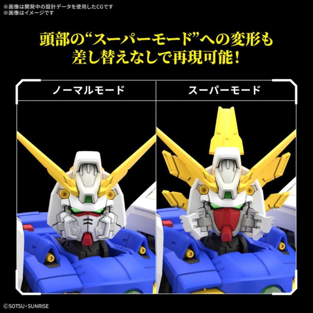 玩具研究中心 現貨 萬代 組裝模型 RG 1/144 #42 G鋼彈 閃光鋼彈 5068558-細節圖6