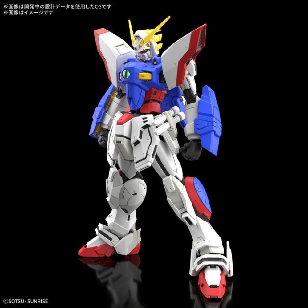 玩具研究中心 現貨 萬代 組裝模型 RG 1/144 #42 G鋼彈 閃光鋼彈 5068558-細節圖7