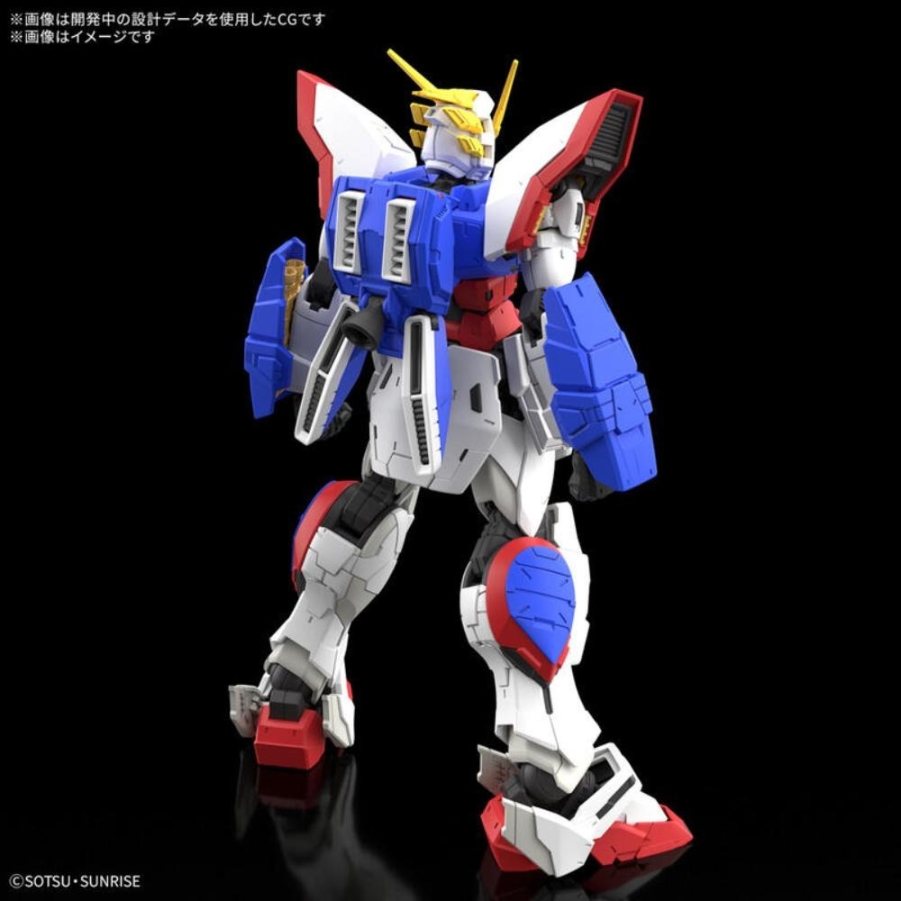 玩具研究中心 現貨 萬代 組裝模型 RG 1/144 #42 G鋼彈 閃光鋼彈 5068558-細節圖8