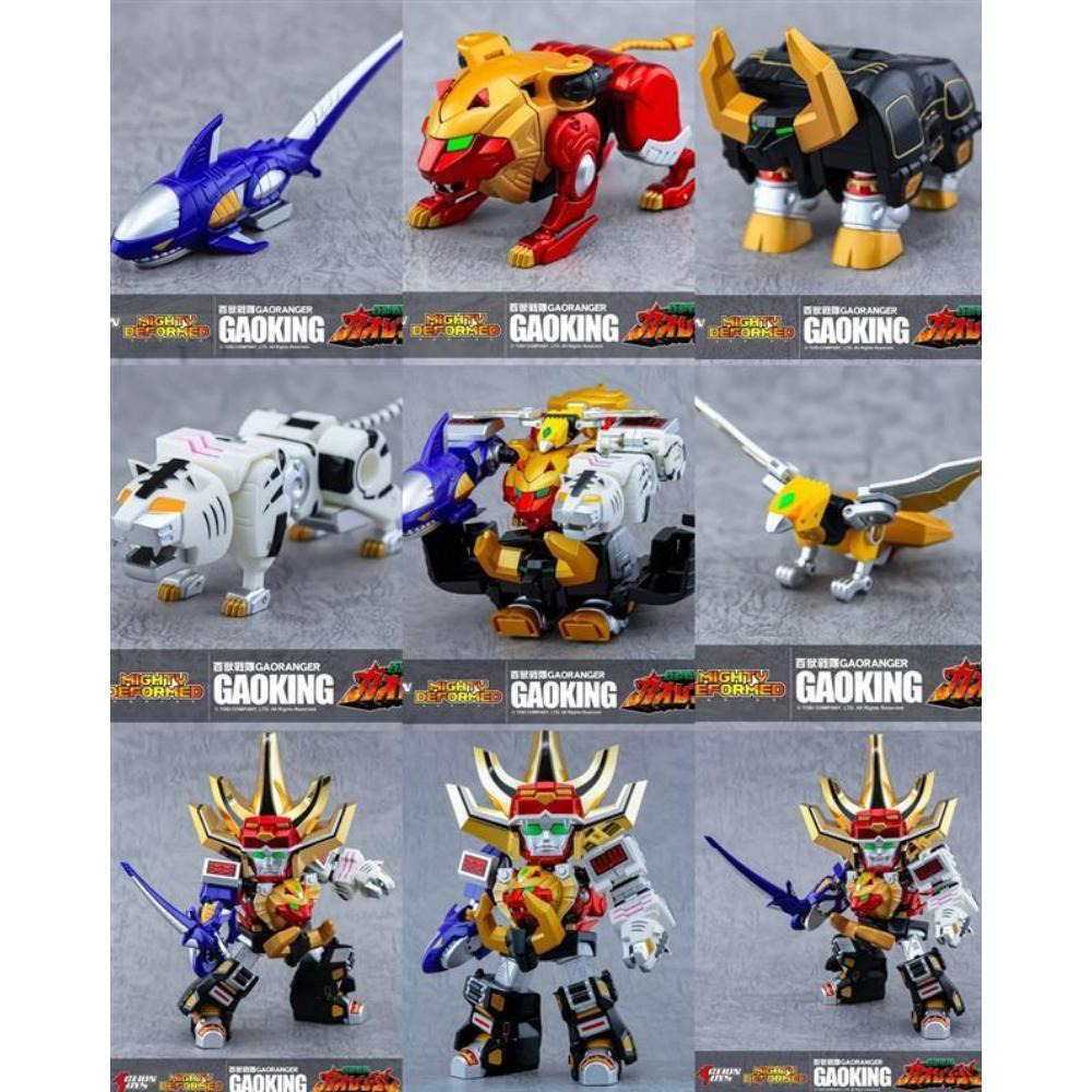 玩具研究中心 現貨 Action Toys MIGHTY DEFORMED 百獸戰隊 牙吠王 1月預購-細節圖2