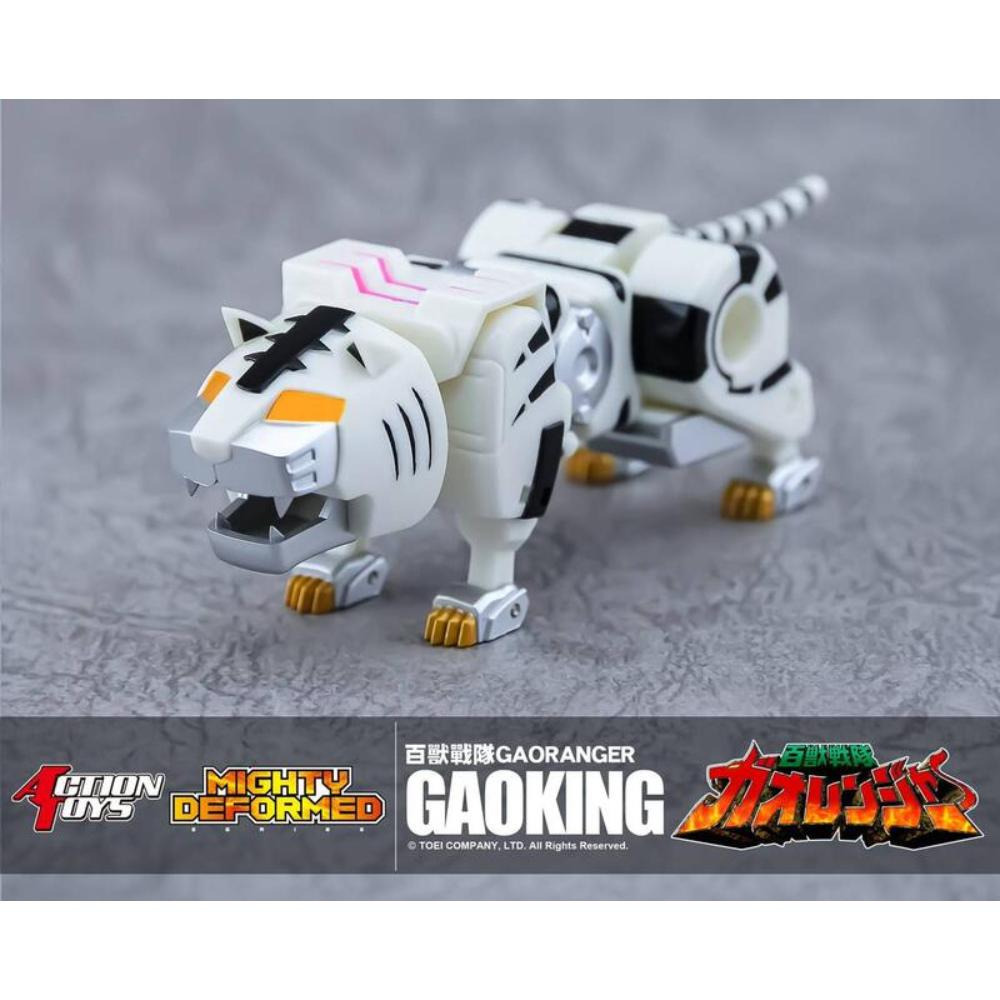 玩具研究中心 現貨 Action Toys MIGHTY DEFORMED 百獸戰隊 牙吠王 1月預購-細節圖3
