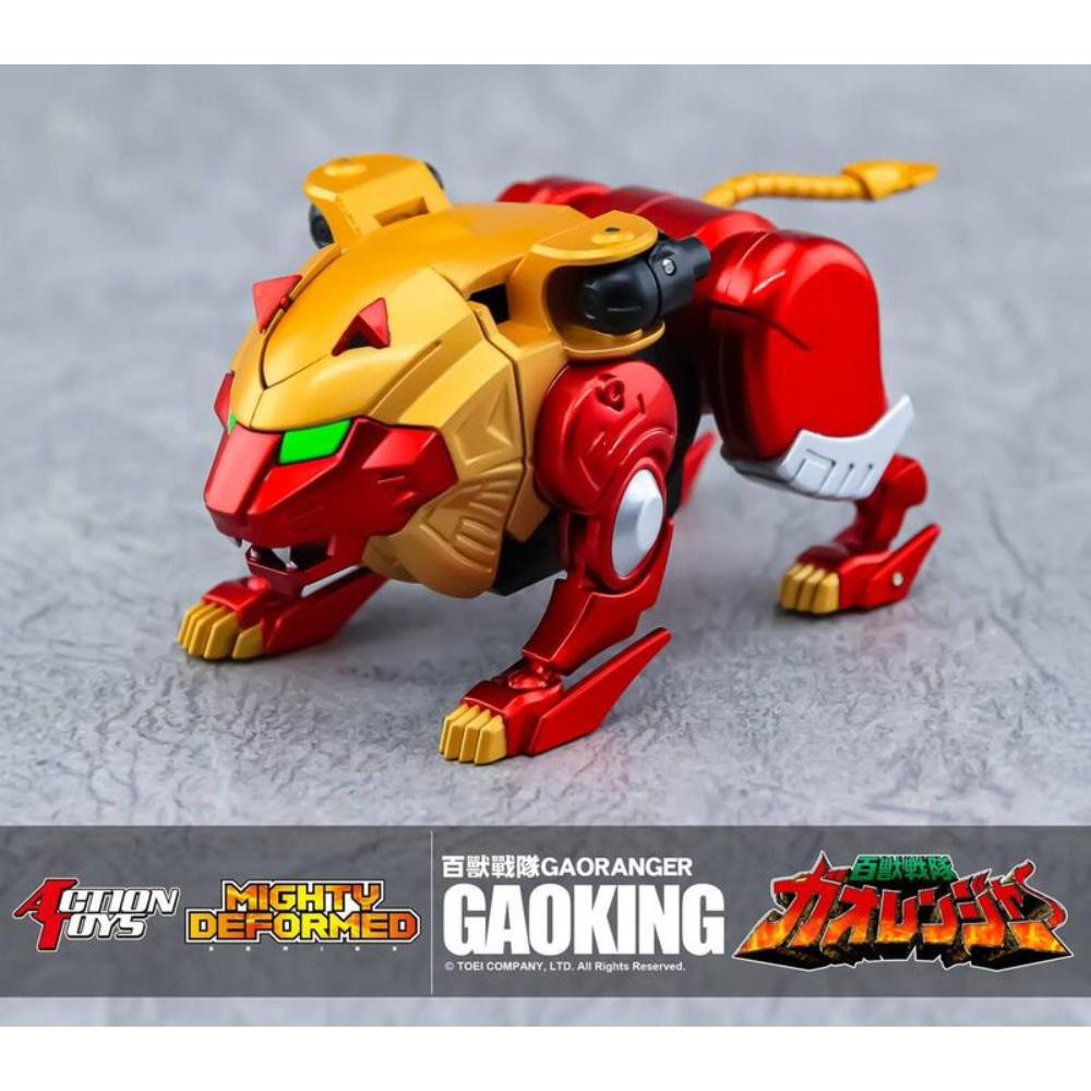 玩具研究中心 現貨 Action Toys MIGHTY DEFORMED 百獸戰隊 牙吠王 1月預購-細節圖5