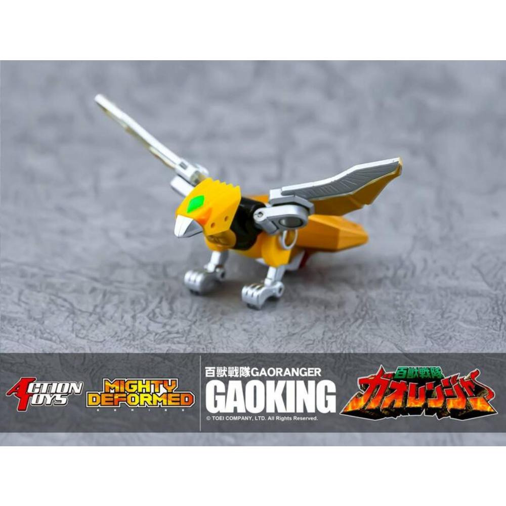 玩具研究中心 現貨 Action Toys MIGHTY DEFORMED 百獸戰隊 牙吠王 1月預購-細節圖10