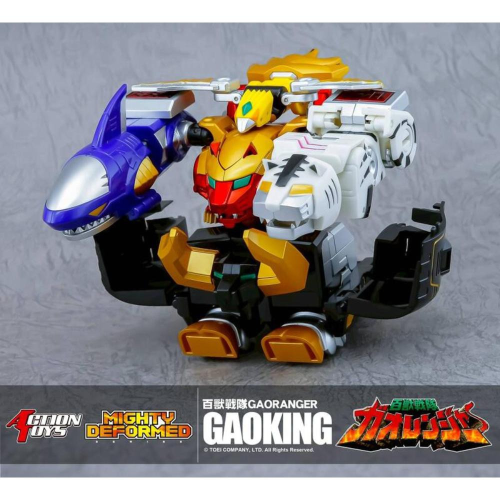 玩具研究中心 現貨 Action Toys MIGHTY DEFORMED 百獸戰隊 牙吠王 1月預購-細節圖4