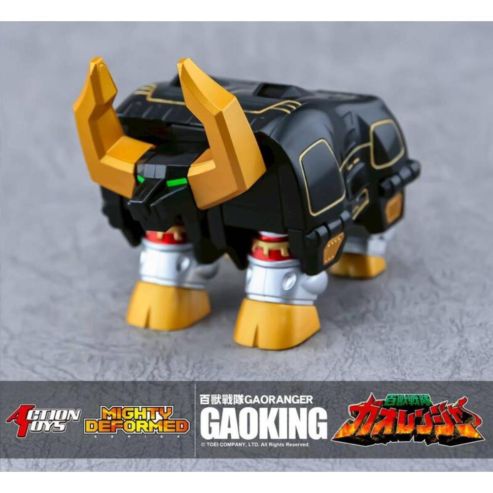玩具研究中心 現貨 Action Toys MIGHTY DEFORMED 百獸戰隊 牙吠王 1月預購-細節圖7
