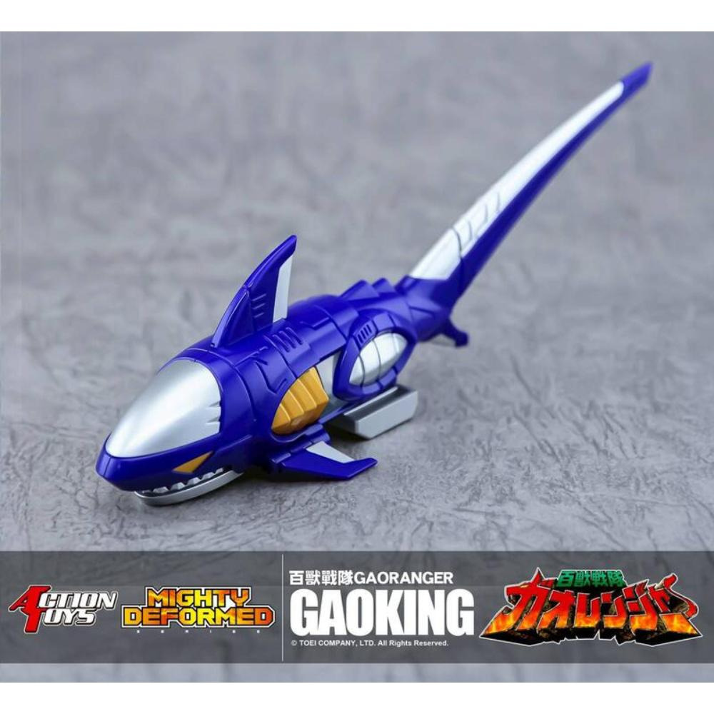 玩具研究中心 現貨 Action Toys MIGHTY DEFORMED 百獸戰隊 牙吠王 1月預購-細節圖9