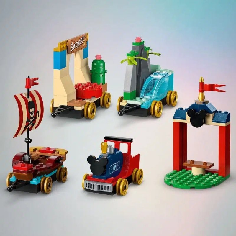 玩具研究中心 現貨  樂高 LEGO 積木 迪士尼系列 迪士尼慶典火車43212-細節圖4