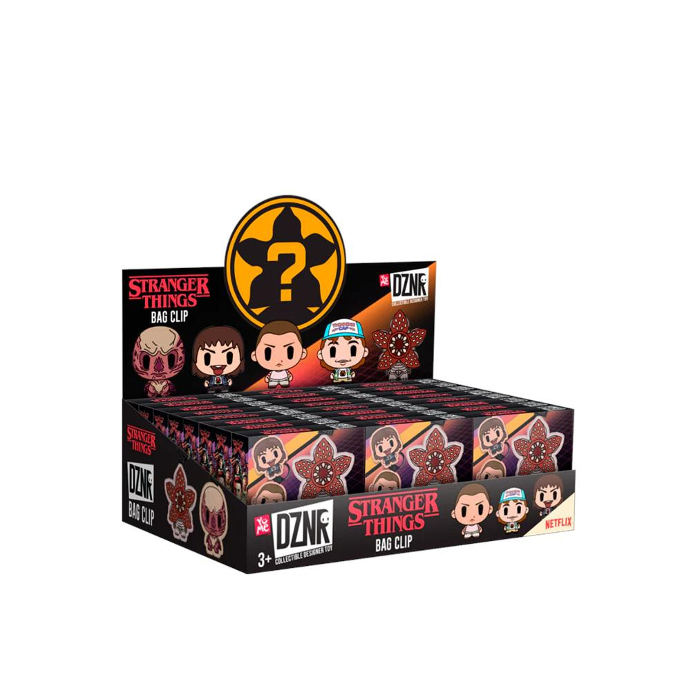 玩具研究中心(用卷折價再免運) 現貨 YUME TOYS 網飛 怪奇物語盲盒 吊飾公仔-細節圖3