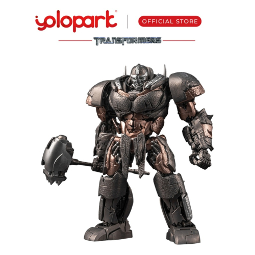 玩具研究中心 現貨 Yolopark AMK 變形金剛 電影 萬獸崛起 犀牛 半成品 組裝模型