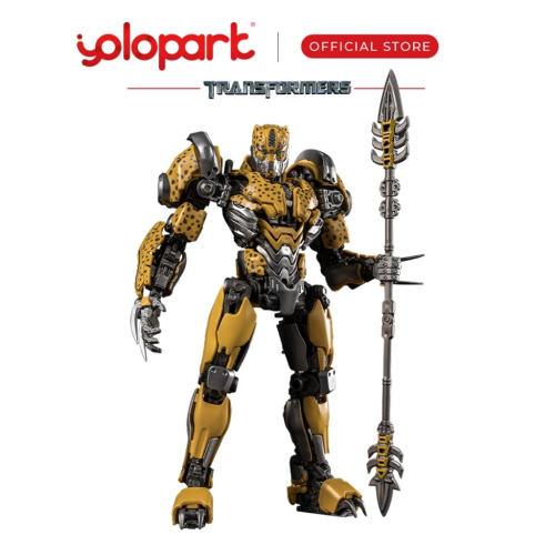 玩具研究中心 現貨 Yolopark AMK 變形金剛 電影 萬獸崛起 黃豹 半成品 組裝模型