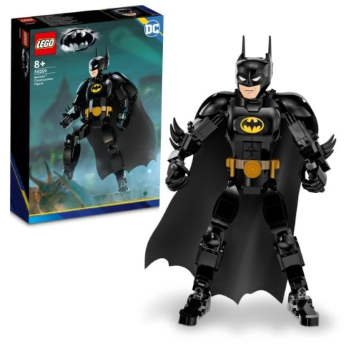 玩具研究中心 現貨 樂高 LEGO 積木 DC超級英雄系列 蝙蝠俠 可動人偶76259