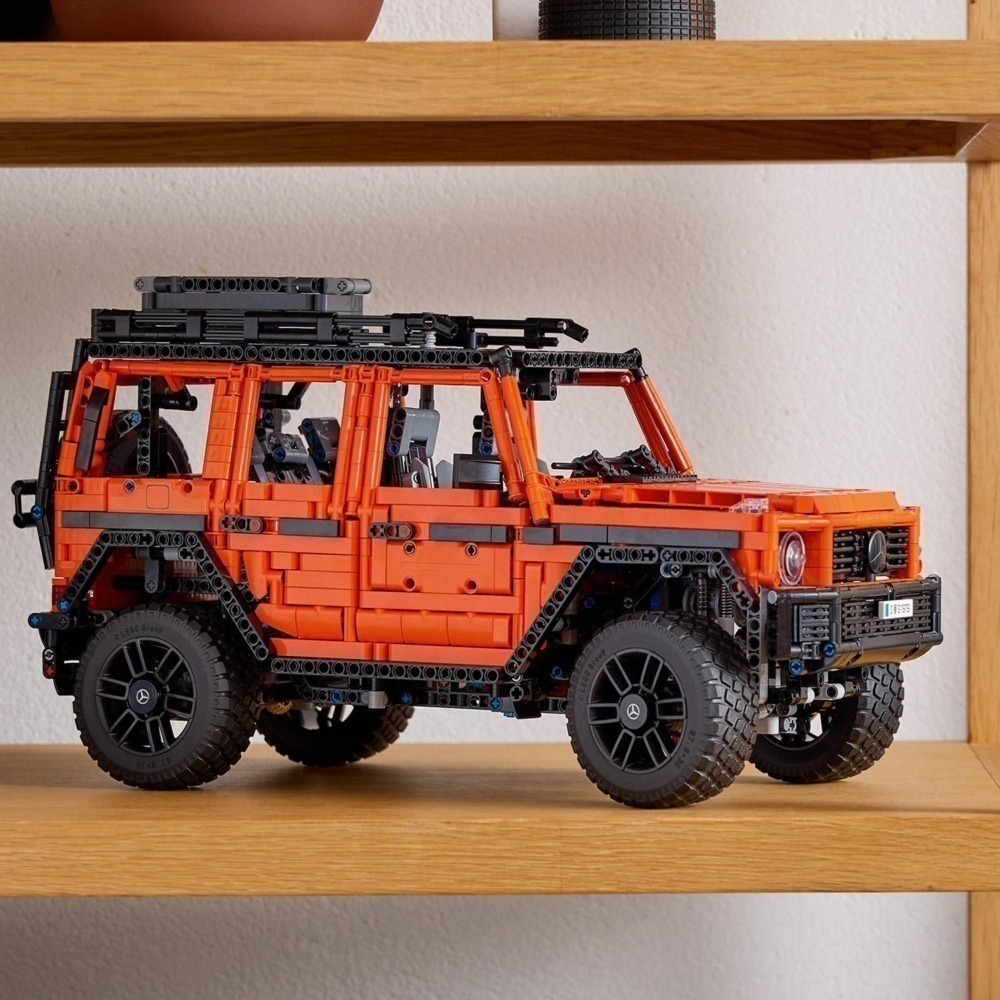 玩具研究中心 現貨   樂高 LEGO 科技系列 Mercedes-Benz G 500 42177-細節圖2