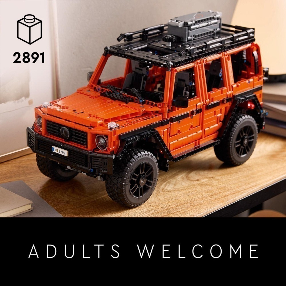 玩具研究中心 現貨   樂高 LEGO 科技系列 Mercedes-Benz G 500 42177-細節圖3