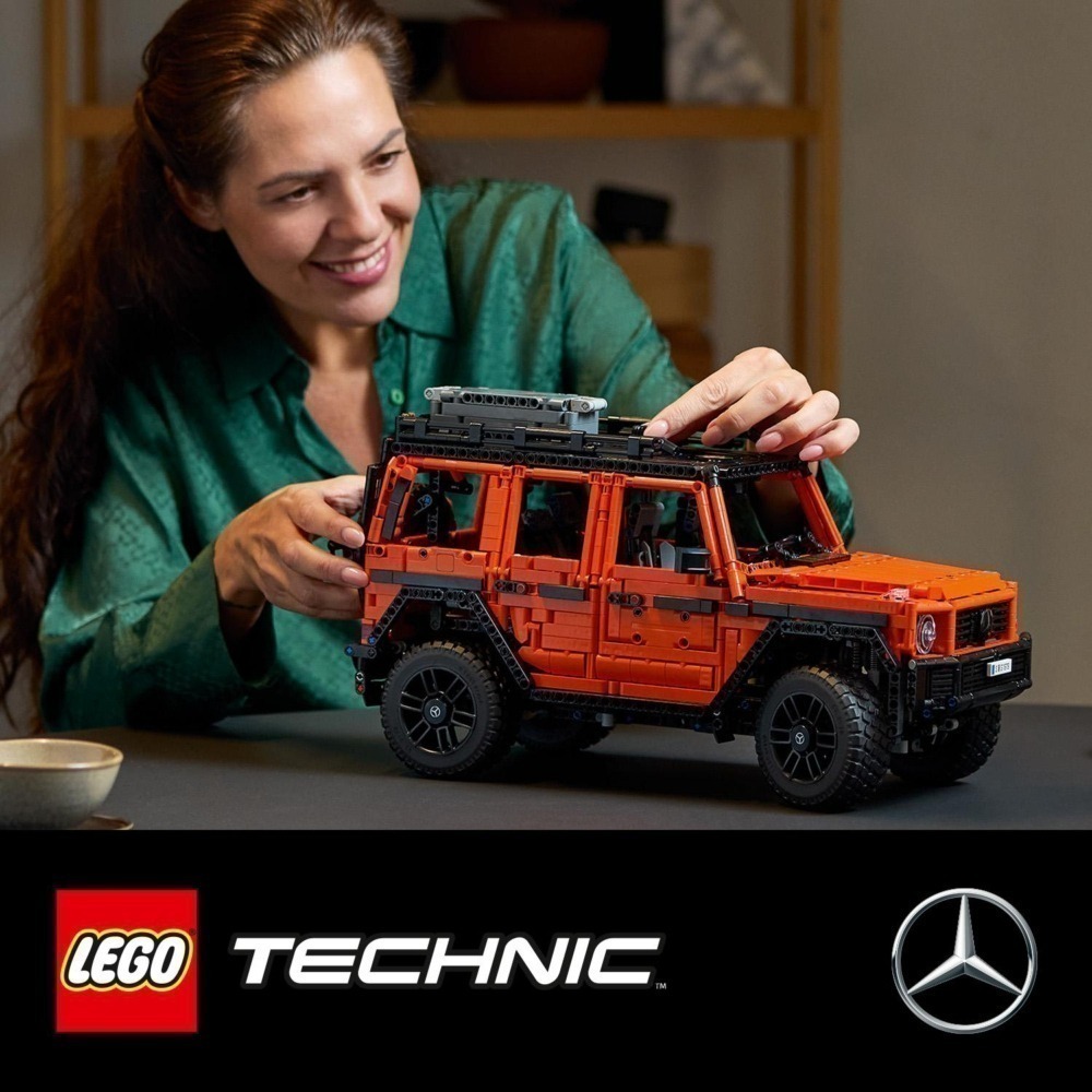 玩具研究中心 現貨   樂高 LEGO 科技系列 Mercedes-Benz G 500 42177-細節圖4