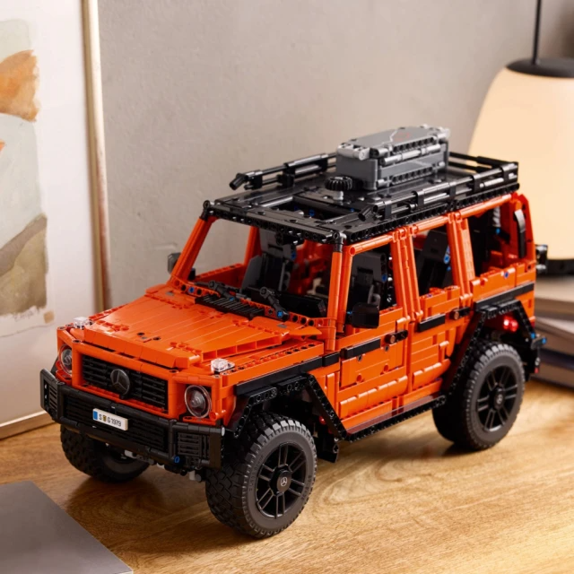 玩具研究中心 現貨   樂高 LEGO 科技系列 Mercedes-Benz G 500 42177-細節圖5