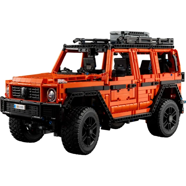 玩具研究中心 現貨   樂高 LEGO 科技系列 Mercedes-Benz G 500 42177-細節圖6