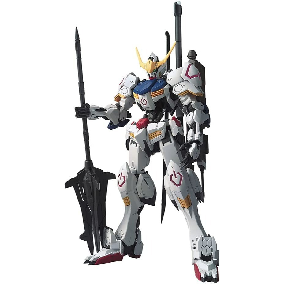 玩具研究中心 現貨 MG 1/100 鐵血的孤兒 GUNDAM BARBATOS 巴巴托斯 獵魔鋼彈 5058222-細節圖2