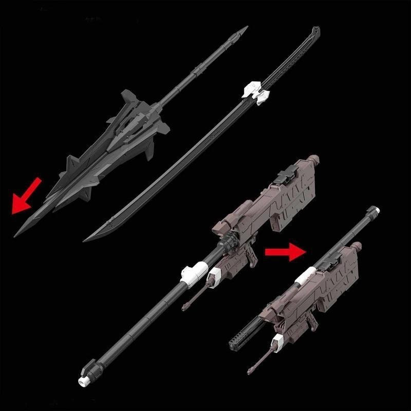 玩具研究中心 現貨 MG 1/100 鐵血的孤兒 GUNDAM BARBATOS 巴巴托斯 獵魔鋼彈 5058222-細節圖3