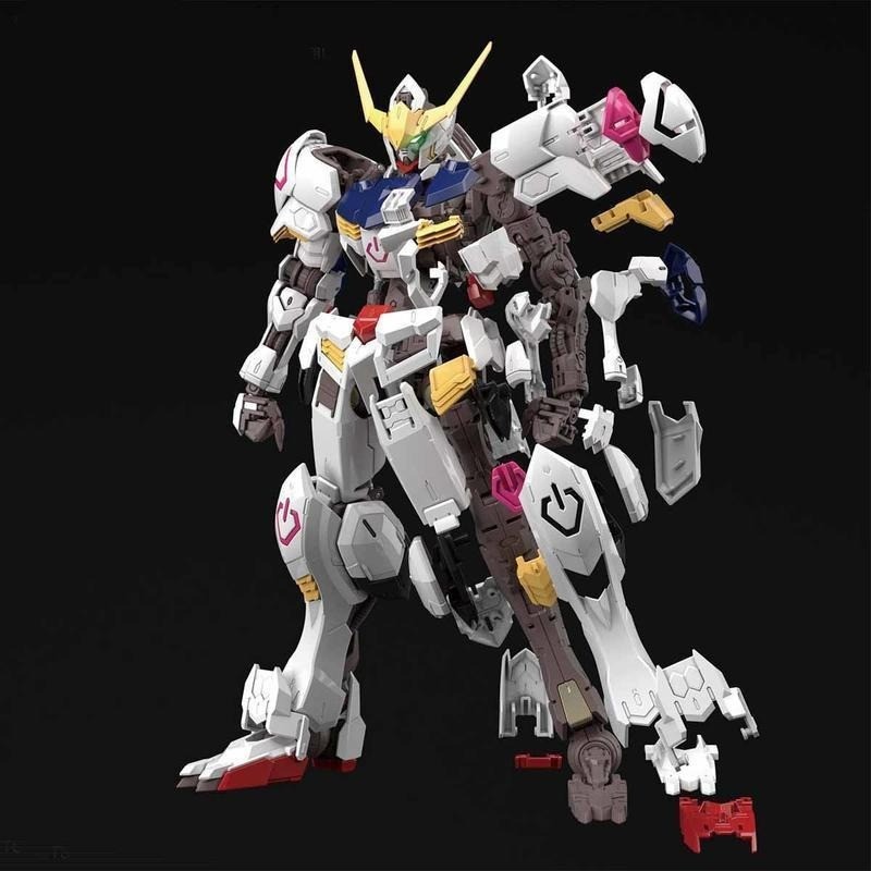 玩具研究中心 現貨 MG 1/100 鐵血的孤兒 GUNDAM BARBATOS 巴巴托斯 獵魔鋼彈 5058222-細節圖4