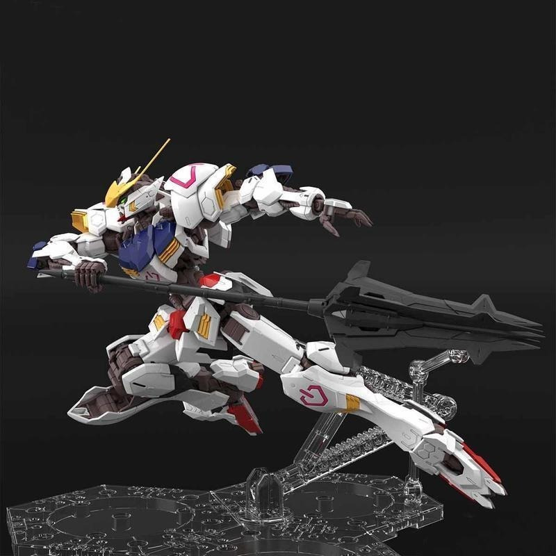 玩具研究中心 現貨 MG 1/100 鐵血的孤兒 GUNDAM BARBATOS 巴巴托斯 獵魔鋼彈 5058222-細節圖6