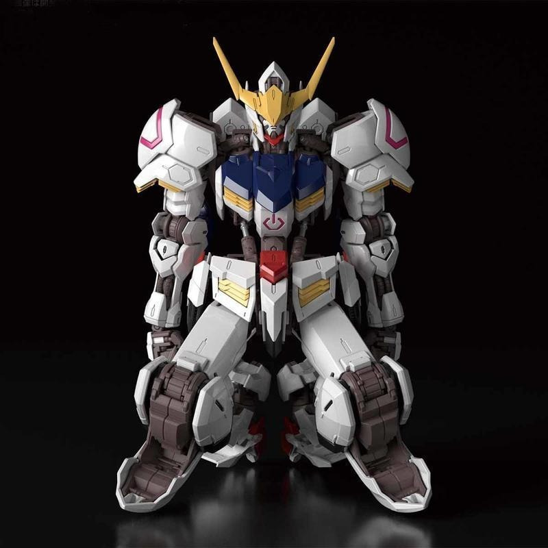 玩具研究中心 現貨 MG 1/100 鐵血的孤兒 GUNDAM BARBATOS 巴巴托斯 獵魔鋼彈 5058222-細節圖7