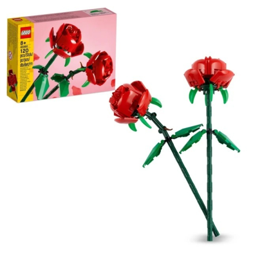 玩具研究中心 現貨 樂高 LEGO 積木 創意系列 玫瑰花40460