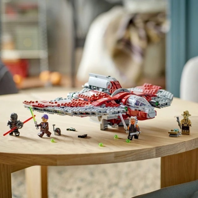 玩具研究中心 現貨 樂高 LEGO 積木 星際大戰系列 亞蘇卡譚諾的 T-6 絕地穿梭機75362-細節圖7