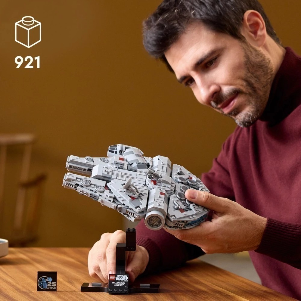 玩具研究中心 買一送一 樂高 LEGO 積木 星際大戰系列 千年鷹號 75375送 神話飛馬 40691-細節圖5