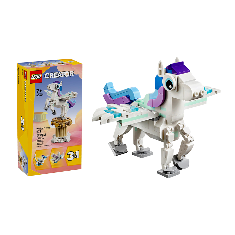 玩具研究中心 買一送一 樂高 LEGO 積木 星際大戰系列 千年鷹號 75375送 神話飛馬 40691-細節圖9