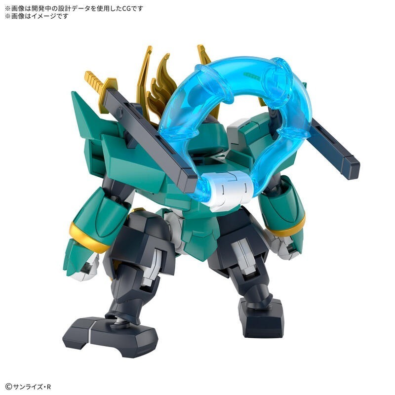 玩具研究中心 現貨 萬代 魔神英雄傳 魔神創造傳 風神丸   5068369-細節圖2