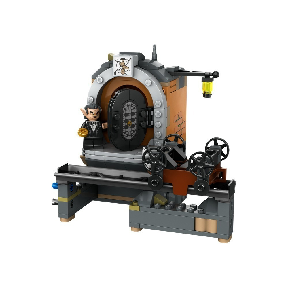 玩具研究中心 現貨 樂高 LEGO 積木 哈利波特 古靈閣金庫 Gringotts Vault 40598-細節圖4